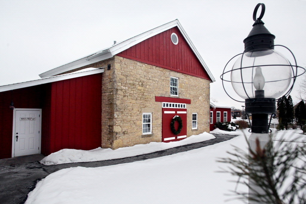 For a romantic meal: Quivey's Grove